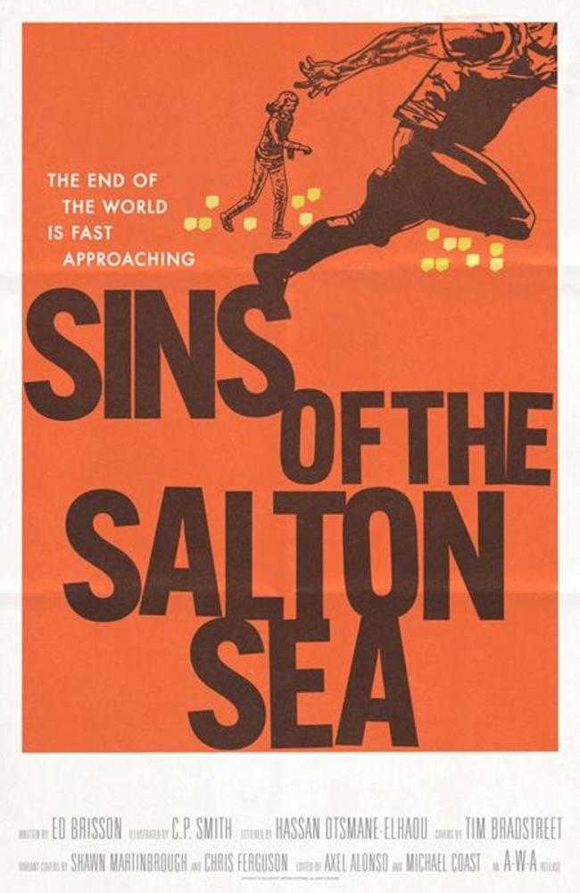 Sins Of The Salton Sea #3 (Of 5) Cover C Chris Ferguson & C P Smith Film Noir Homage Variant (Mature)