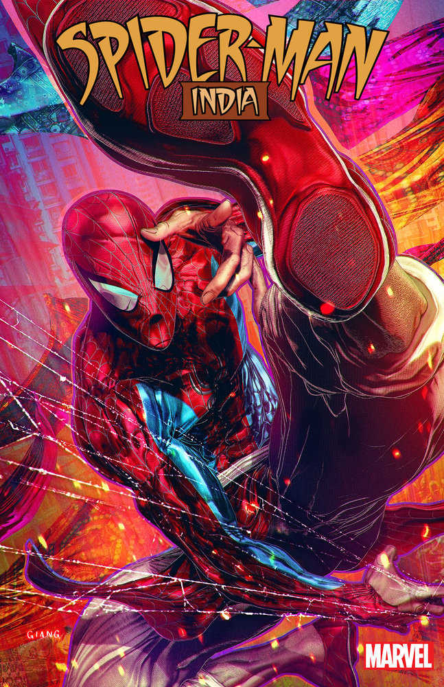 Spider-Man India #3 John Giang Variant