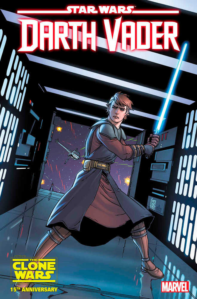 Star Wars Darth Vader #37 Giuseppe Camuncoli Anakin Skywalker Star Wars Clone Wars 15th Anniversary Variant