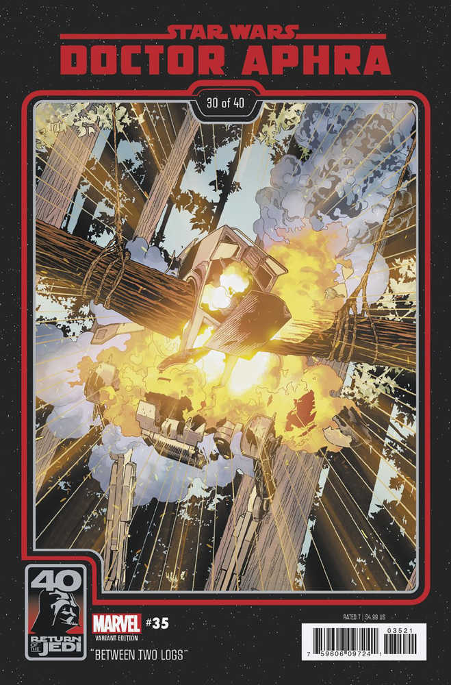 Star Wars Doctor Aphra #35 Return Jedi 40th Anniv Variant