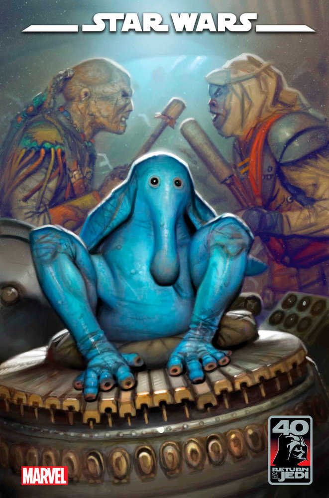 Star Wars Return Of The Jedi Max Rebo #1