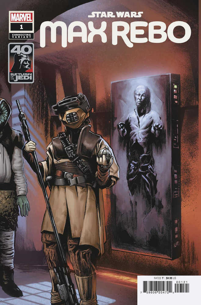 Star Wars Return Of The Jedi Max Rebo #1 Lee Garbett Connecting Variant