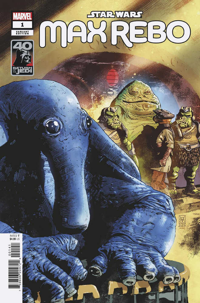 Star Wars Return Of The Jedi Max Rebo #1 Valerio Giangiordano Variant