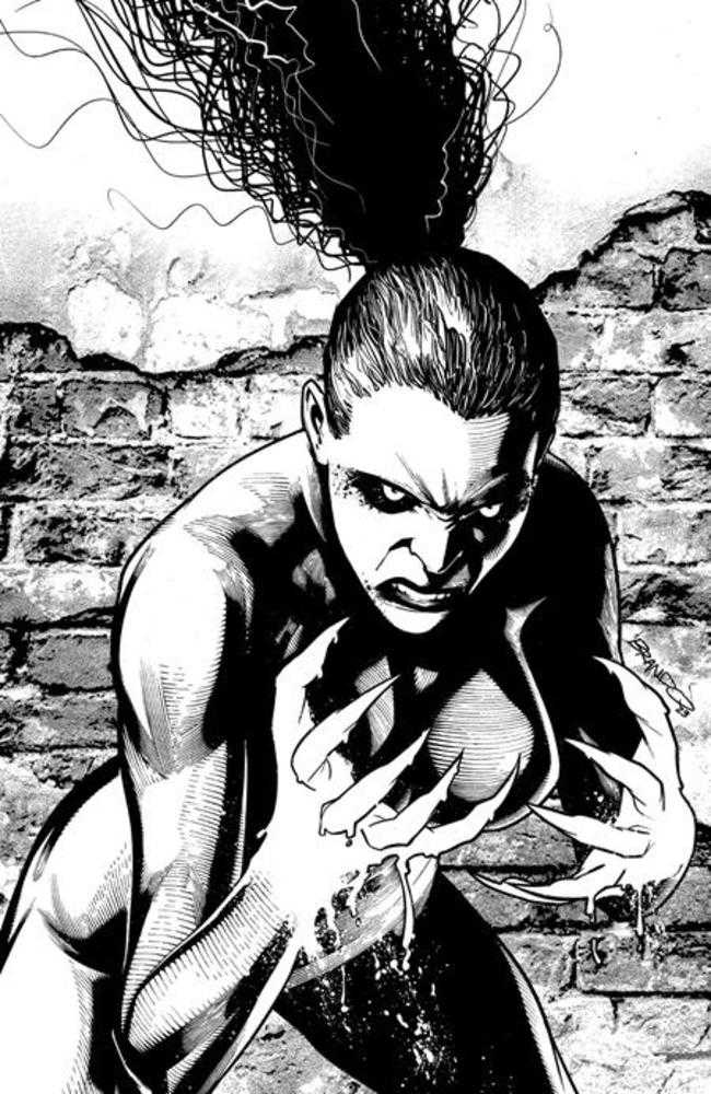 Madness #1 (Of 6) Cover D Inc 1:15 Brandon Peterson Black & White Variant (Mature)