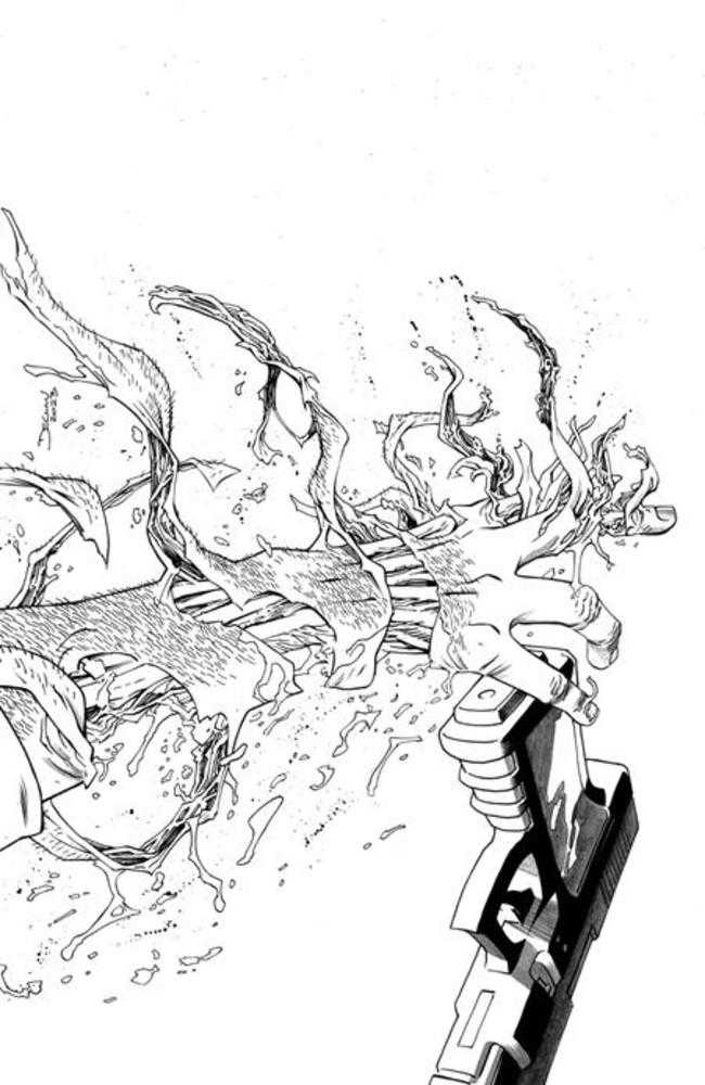 Ribbon Queen #2 (Of 8) Cover D Inc 1:15 Declan Shalvey Black & White Variant (Mature)