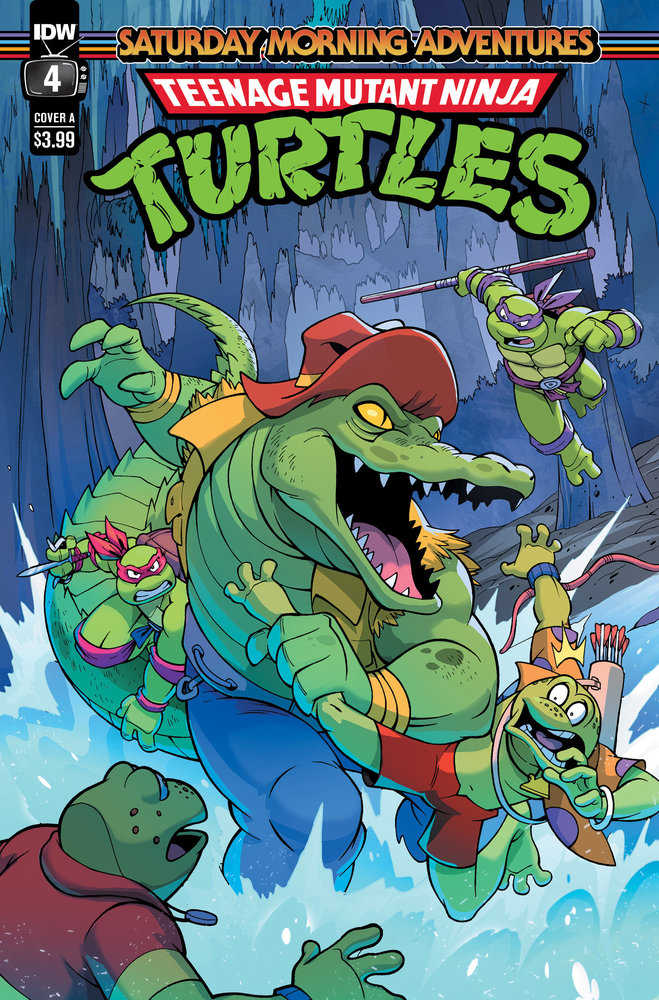 Teenage Mutant Ninja Turtles Saturday Morning Adventures (2023-) #4 Cover A (Lawrence)