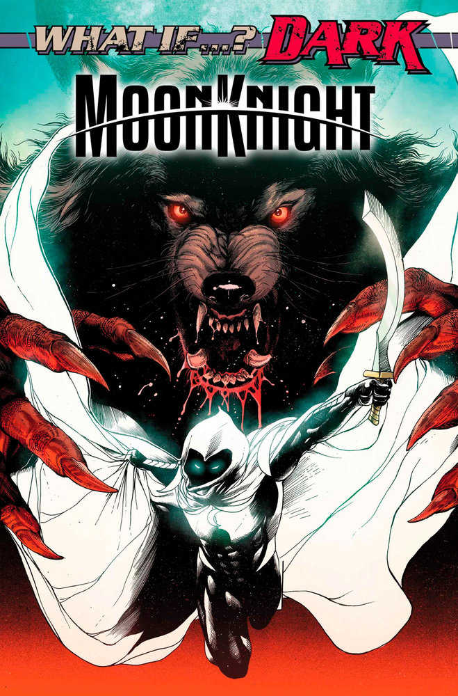 What If Dark Moon Knight #1 Carlos Magno Variant