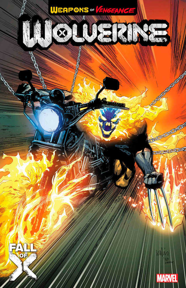 Wolverine #36 Leinil Yu Variant