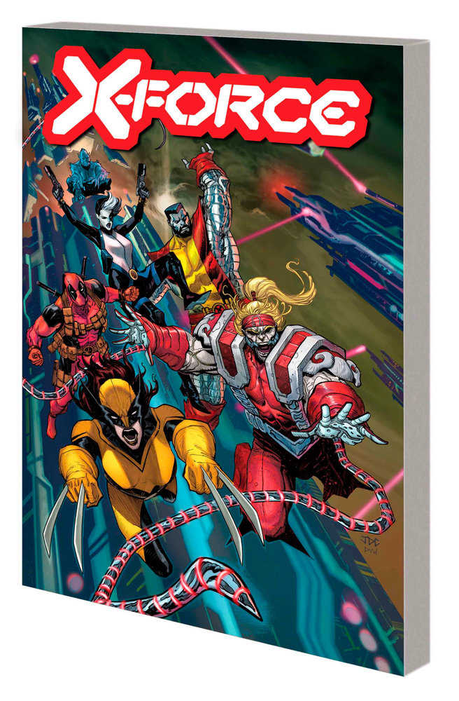 X-Force By Benjamin Percy TPB Volume 07