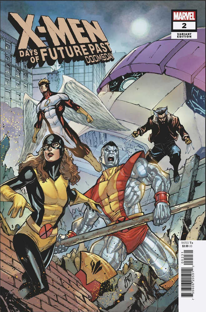 X-Men Days Of Future Past Doomsday #2 Stefano Caselli Variant