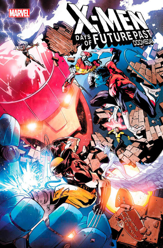 X-Men Days Of Future Past Doomsday #2 Francesco Manna Variant