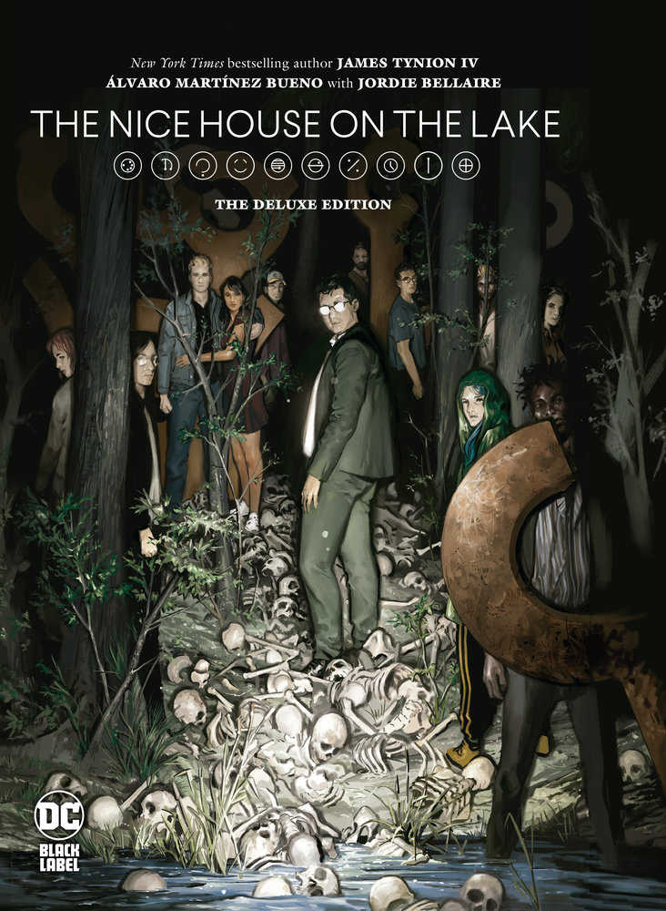 Nice House On The Lake Deluxe Edition Hardcover