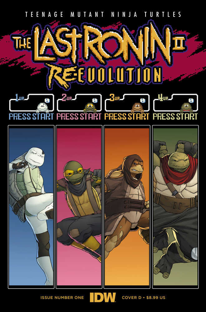 Teenage Mutant Ninja Turtles The Last Ronin II Re Evolution #1 Cover D Delgado (Mature)