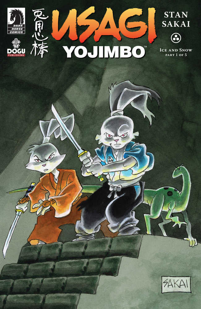 Usagi Yojimbo Ice And Snow #1 (Cover A) (Stan Sakai)