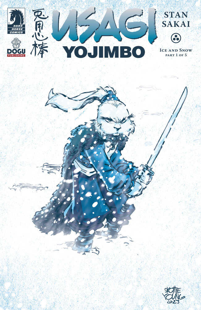 Usagi Yojimbo Ice And Snow #1 (Cover B) (Skottie Young)