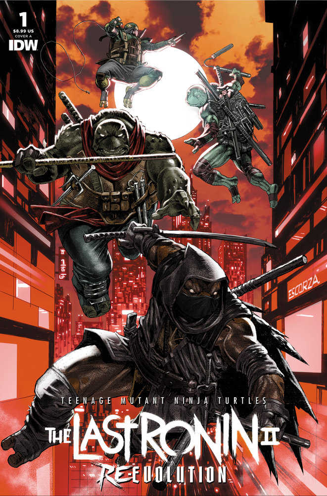 Teenage Mutant Ninja Turtles The Last Ronin II Re Evolution #1 Cover A Escorzas (Mature)