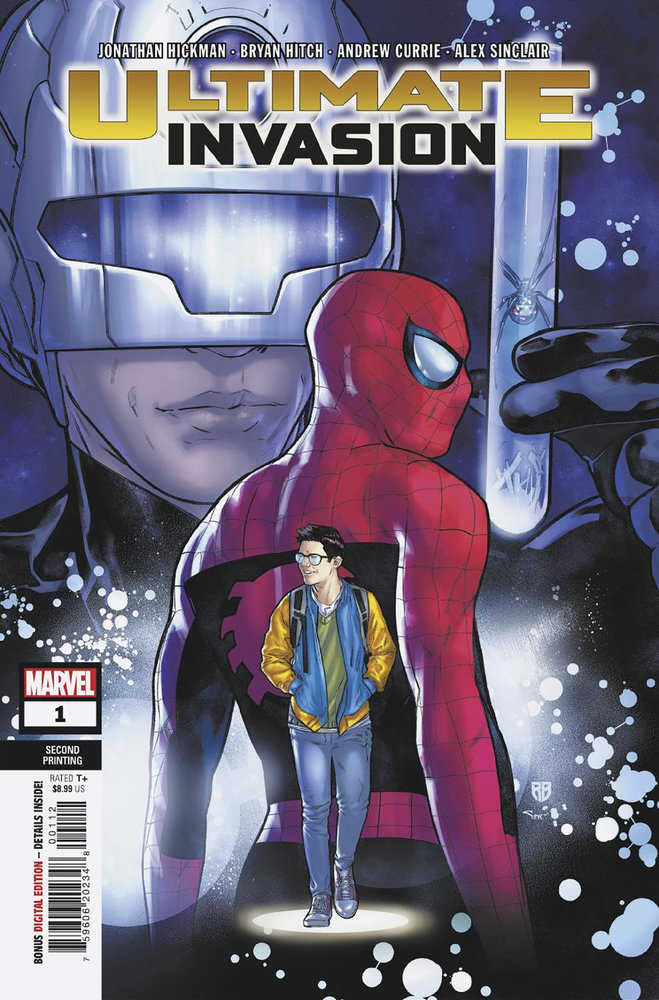 Ultimate Invasion #1 R.B. Silva 2nd Print Variant