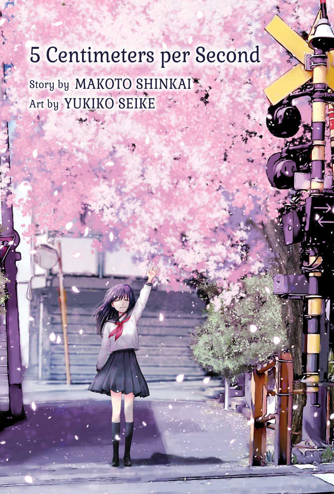 5 Centimeters Per Second Hardcover