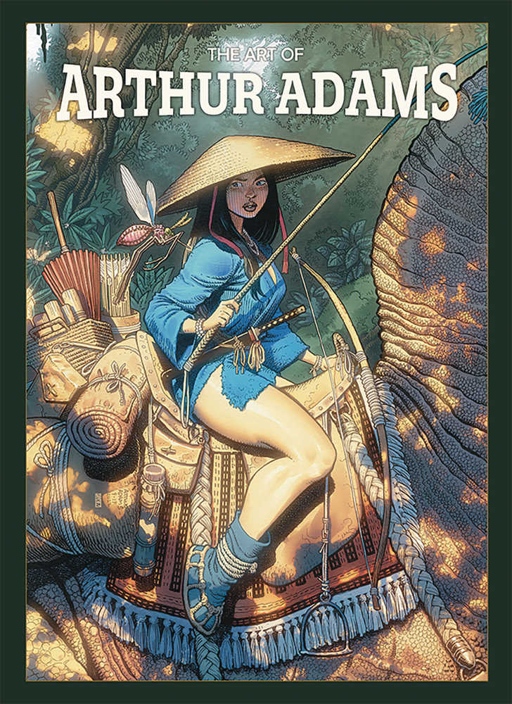 Art Of Arthur Adams Hardcover
