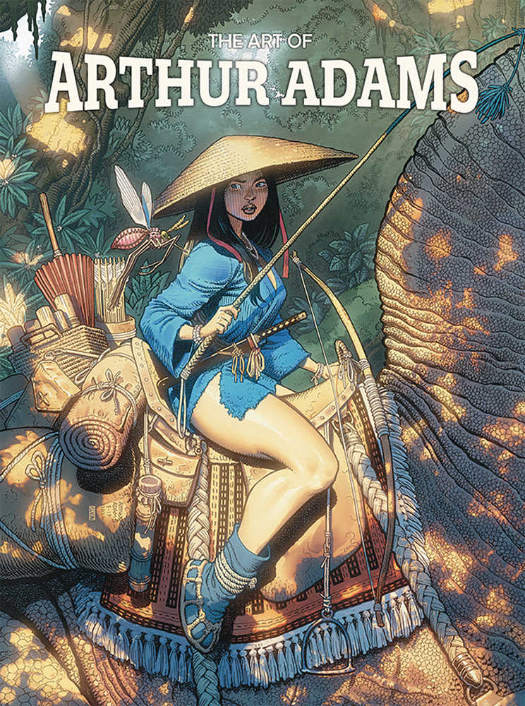 Art Of Arthur Adams Softcover