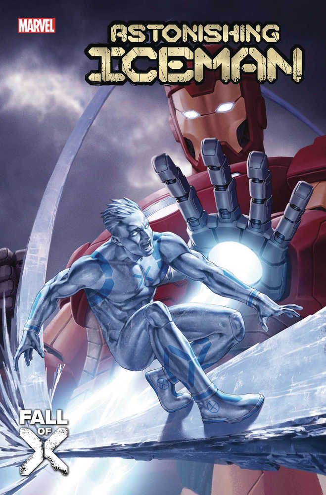 Astonishing Iceman #2 Junggeun Yoon Variant