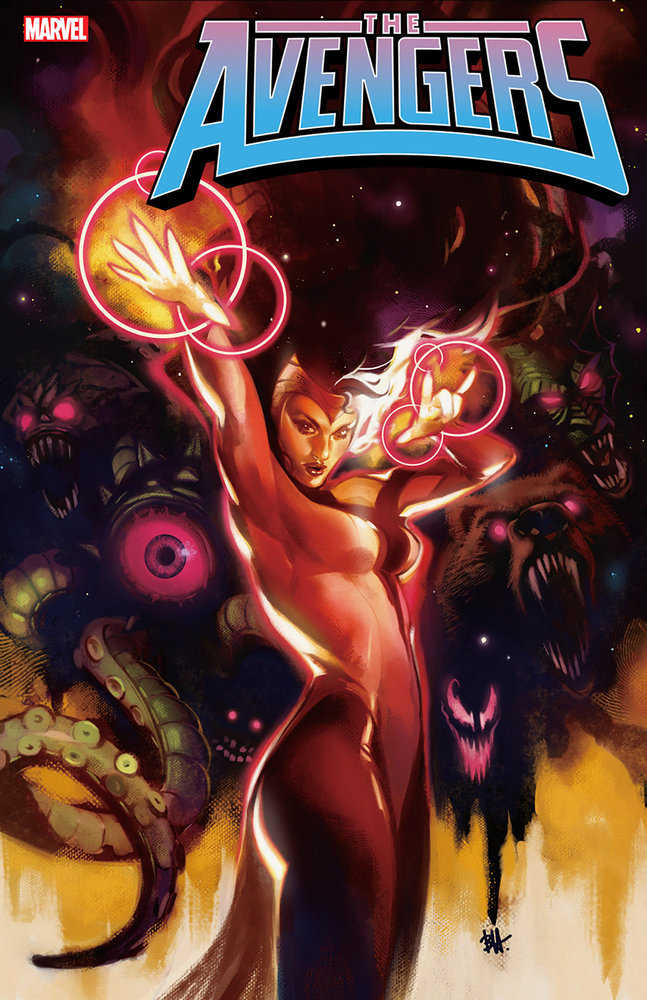 Avengers #5 25 Copy Ben Harvey Variant