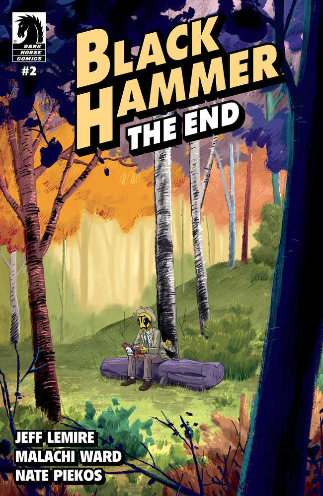 Black Hammer The End #2 (Cover A) (Malachi Ward)