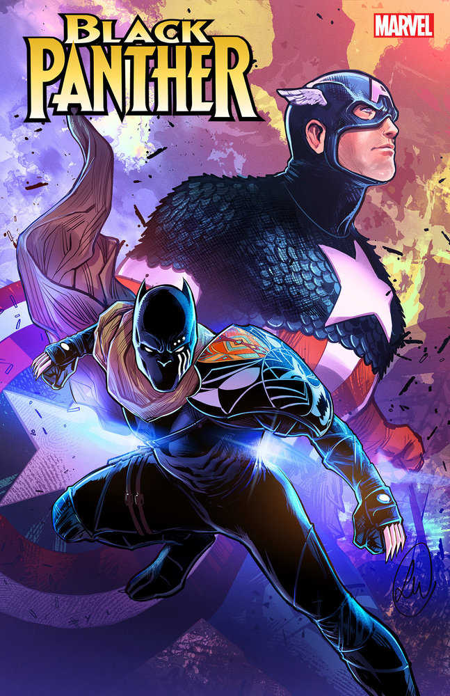 Black Panther #4 Lucas Werneck Stormbreakers Variant