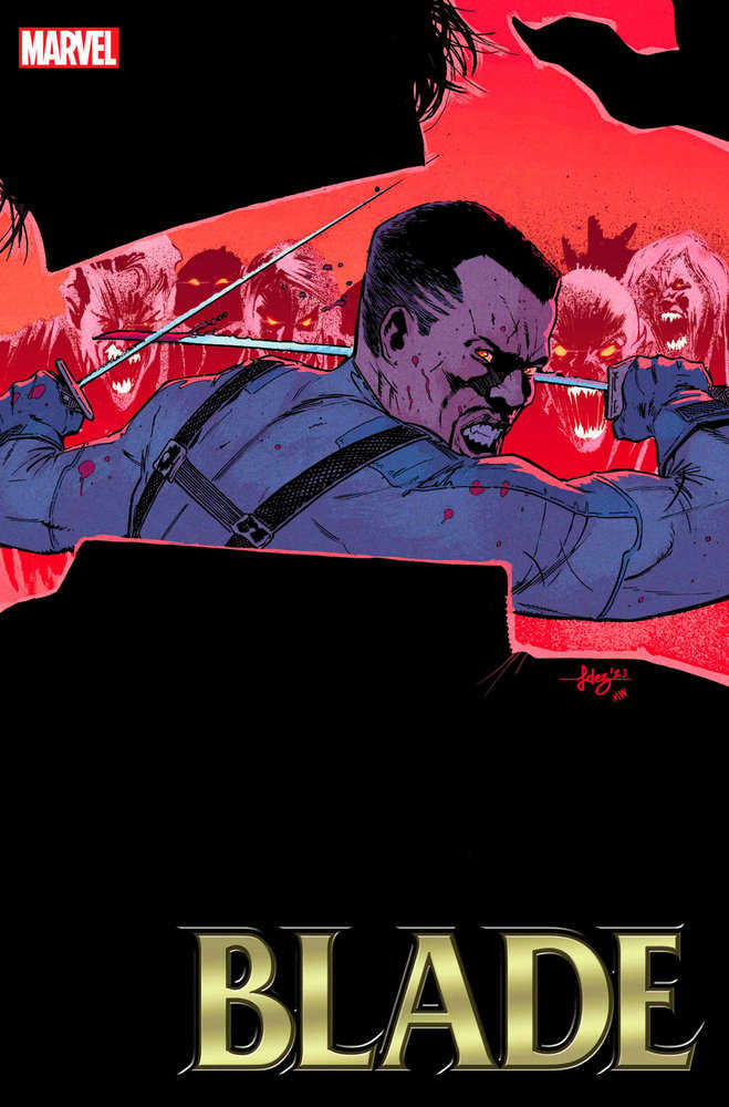 Blade #3 25 Copy Javi Fernandez Variant