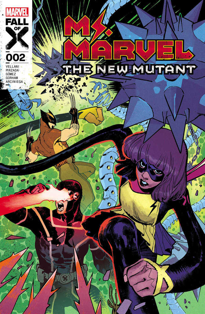 Ms Marvel The New Mutant #2
