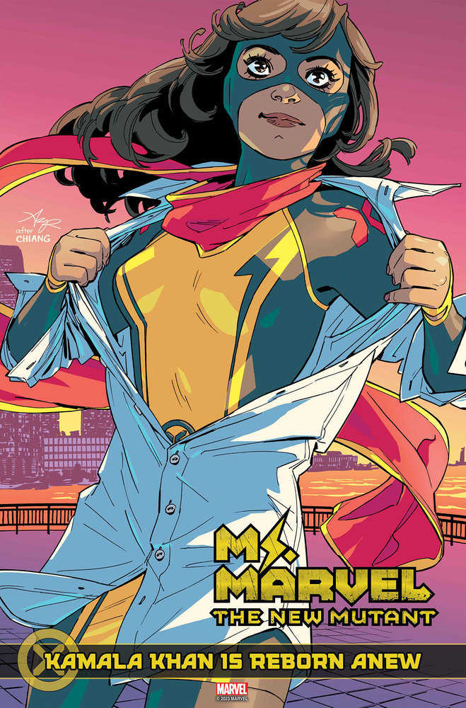 Ms Marvel The New Mutant #2 Amy Reeder Homage Variant