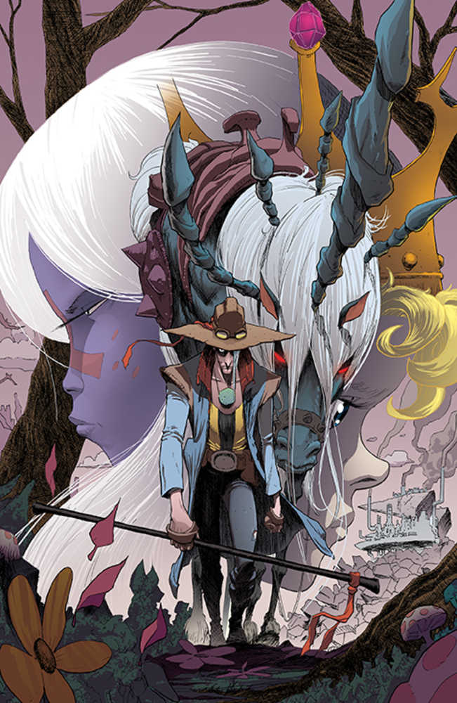 Coda #1 (Of 5) Cover D 25 Copy Variant Edition Dragotta