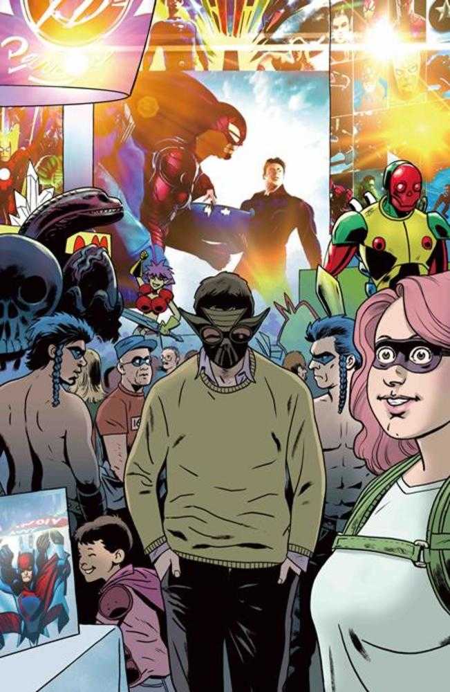 Con & On #3 (Of 5) Cover A Peter Snejbjerg (Mature)