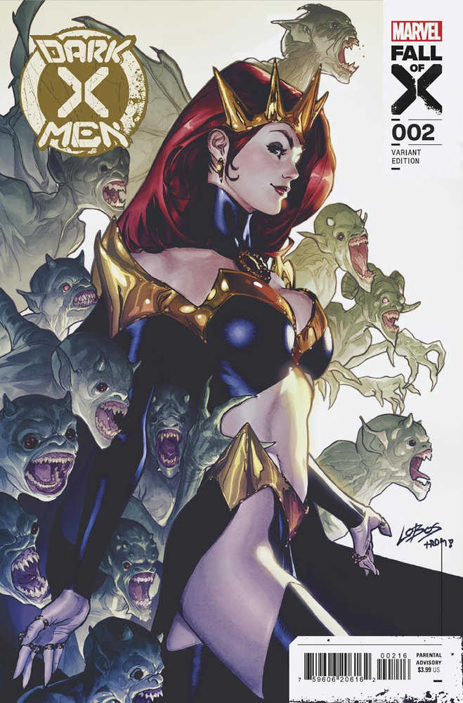 Dark X-Men #2 25 Copy Pablo Villalobos Variant