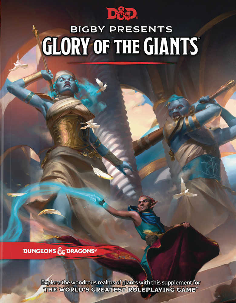 D&D Bigby Presents Glory Of Giants HC