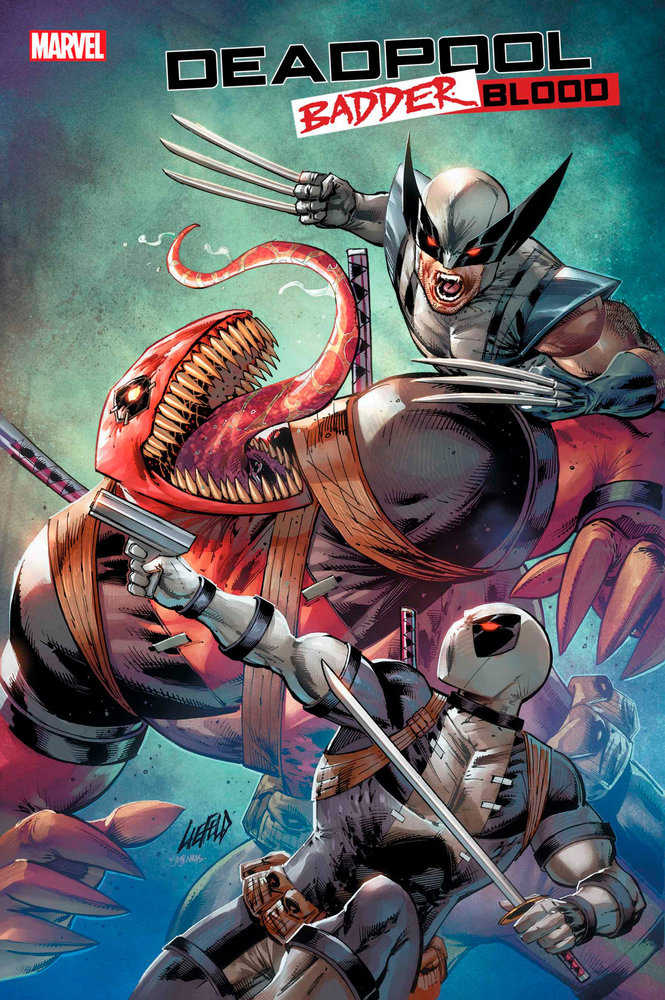 Deadpool Badder Blood #4