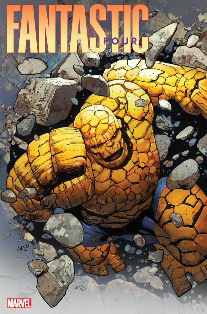 Fantastic Four #11 25 Copy Greg Land Variant