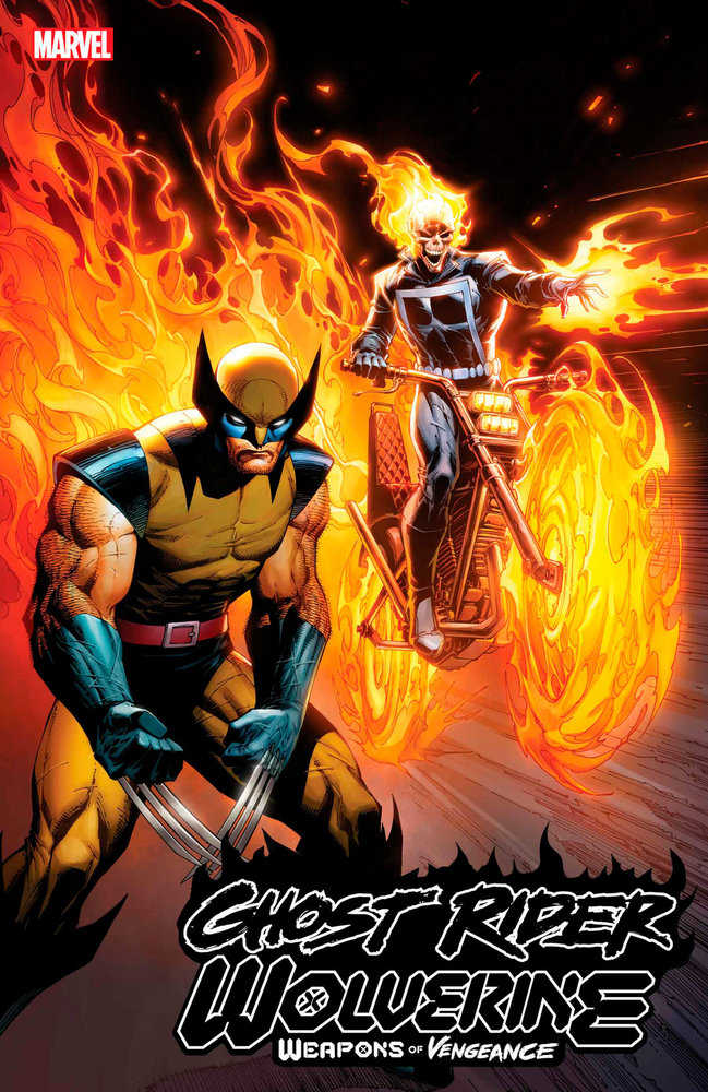 Ghost Rider Wolverine Weapons Of Vengeance Omega #1 Scott Williams Variant