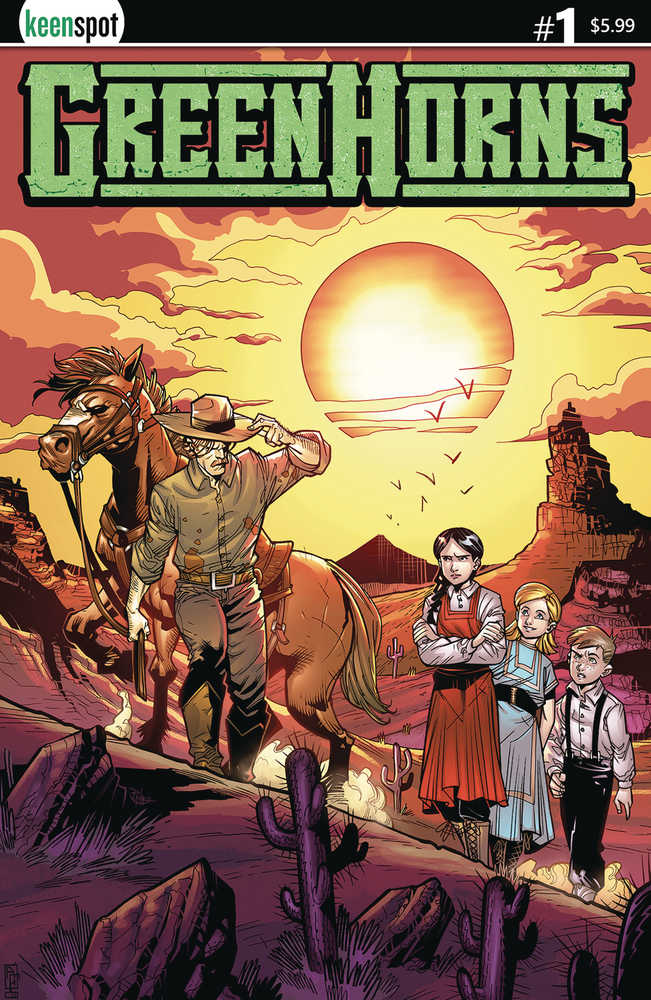 Greenhorns #1 Cover A Fabbio & Pantazis