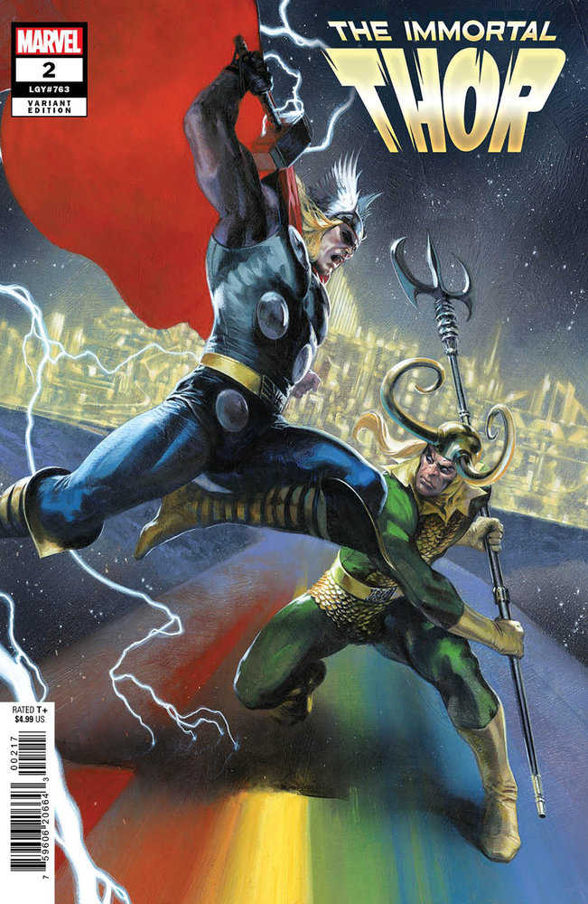 Immortal Thor #2 25 Copy Gabriele Dell'Otto Variant
