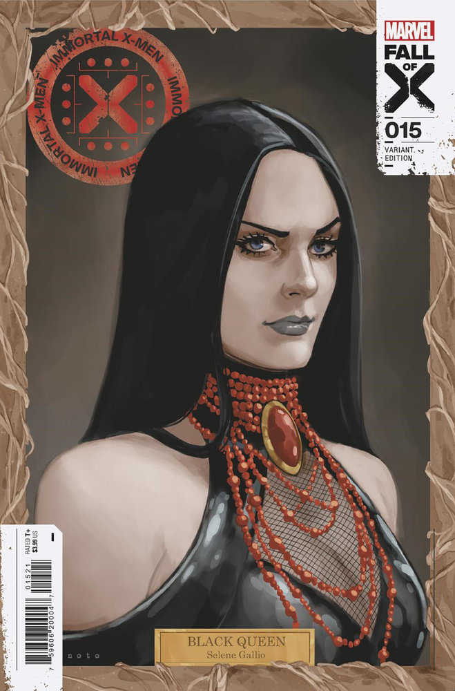 Immortal X-Men #15 Noto Quiet Council Variant