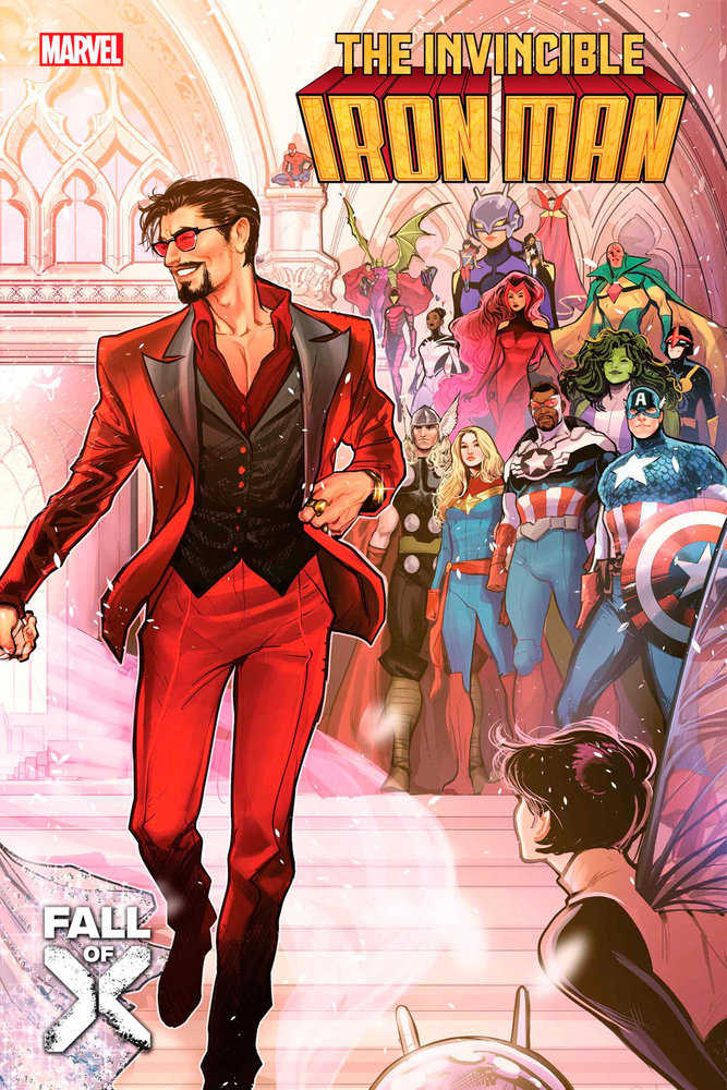 Invincible Iron Man #10
