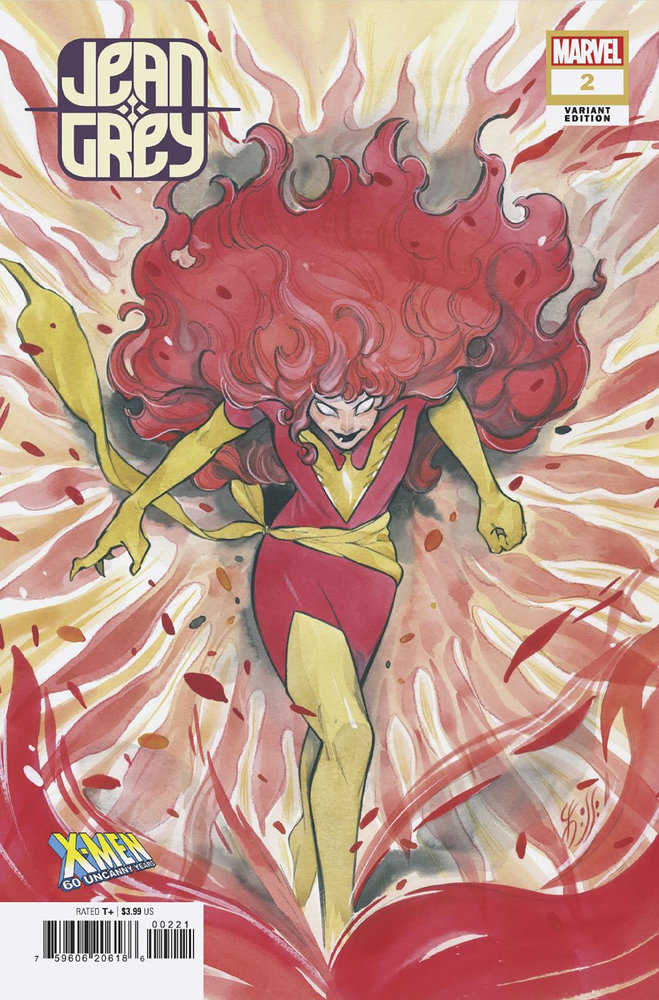 Jean Grey #2 Peach Momoko X-Men 60th Variant