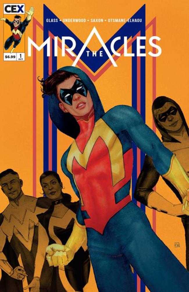 Miracles #1 (Of 4) Cover C Kevin Wada Variant
