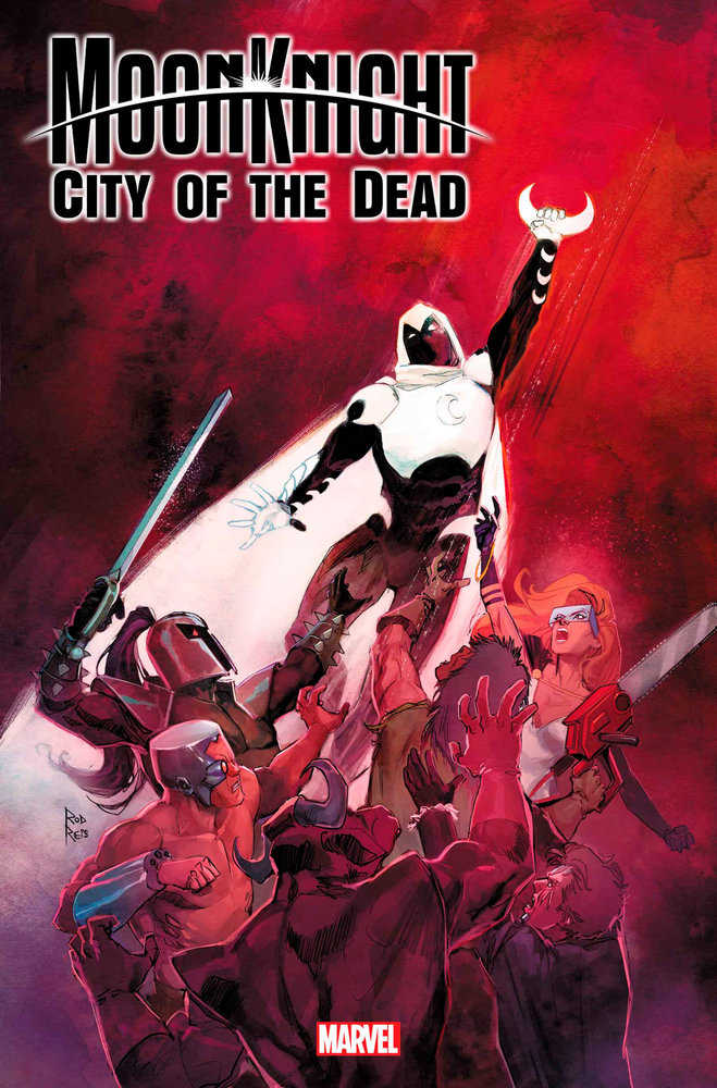 Moon Knight City Of The Dead #3