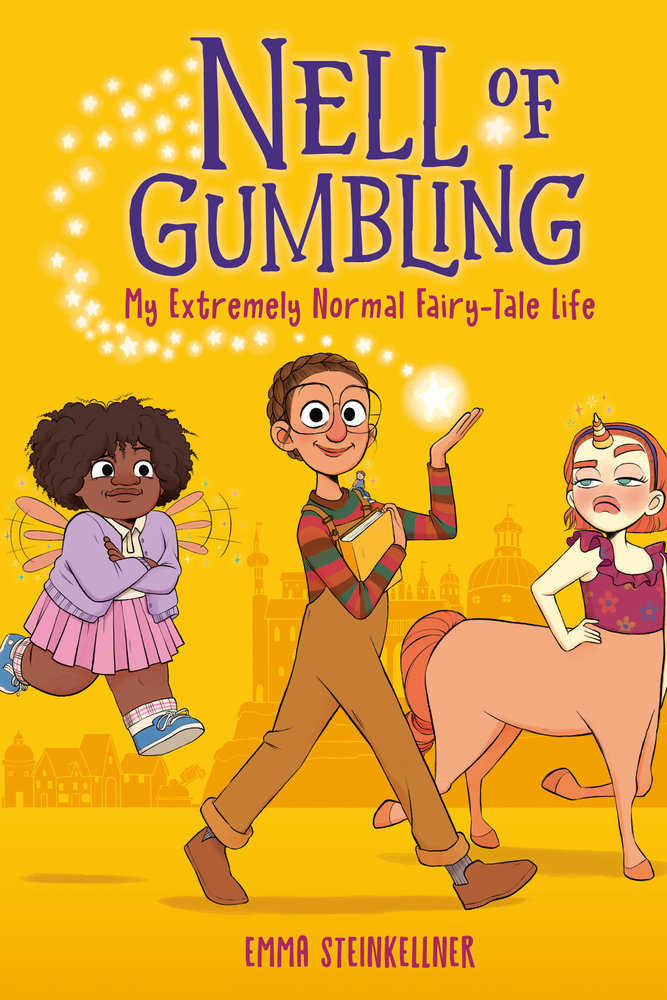 Nell Of Gumbling Graphic Novel My Extremely Normal Fairy-Tale Life