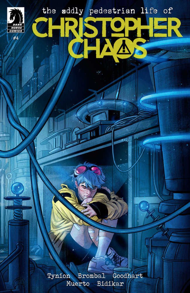 Oddly Pedestrian Life Of Christopher Chaos #4 (Cover A) (Nick Robles)