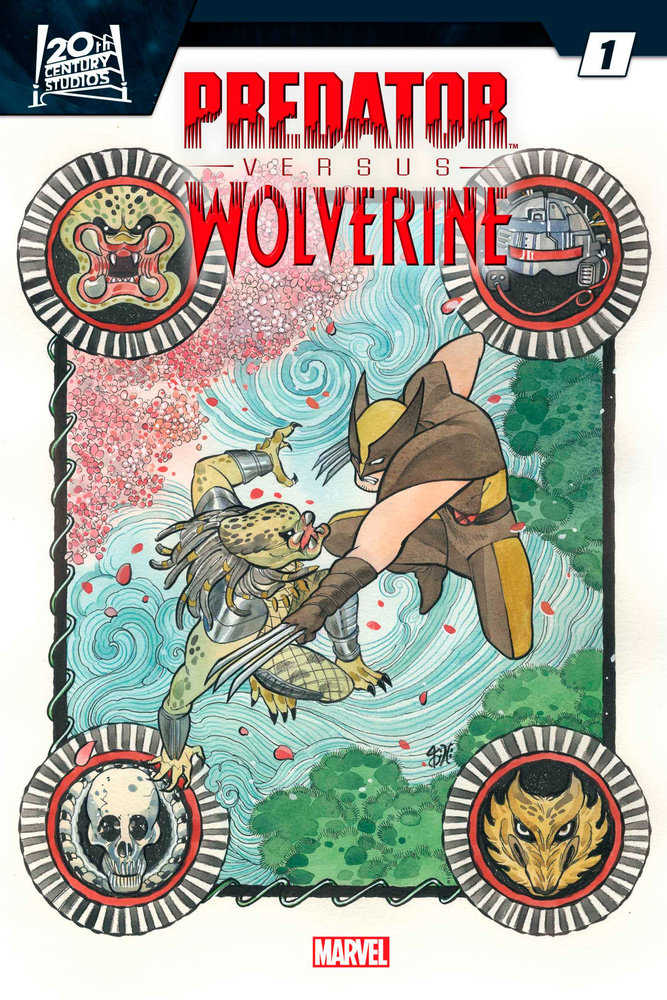 Predator Vs Wolverine #1 Peach Momoko Variant