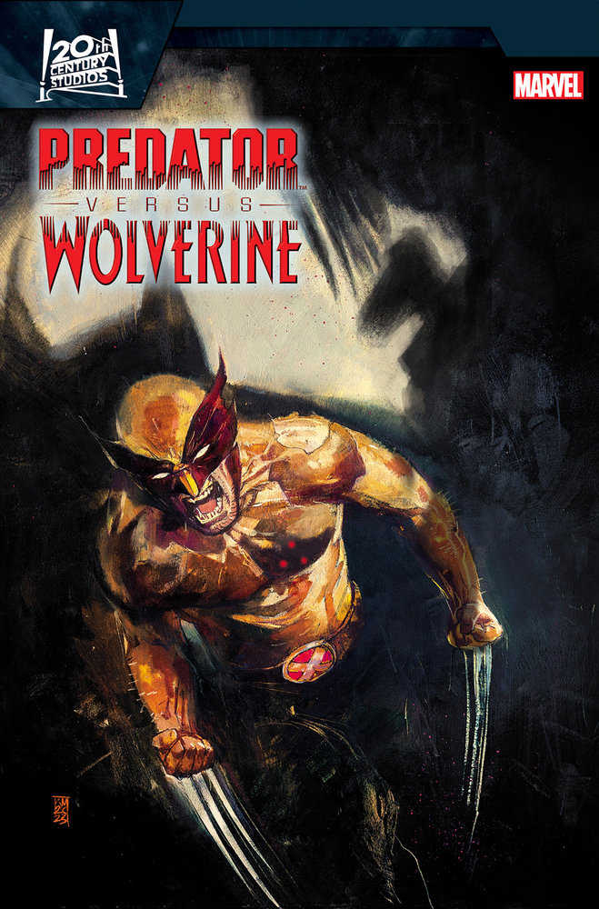 Predator Vs Wolverine #1 25 Copy Alex Maleev Variant