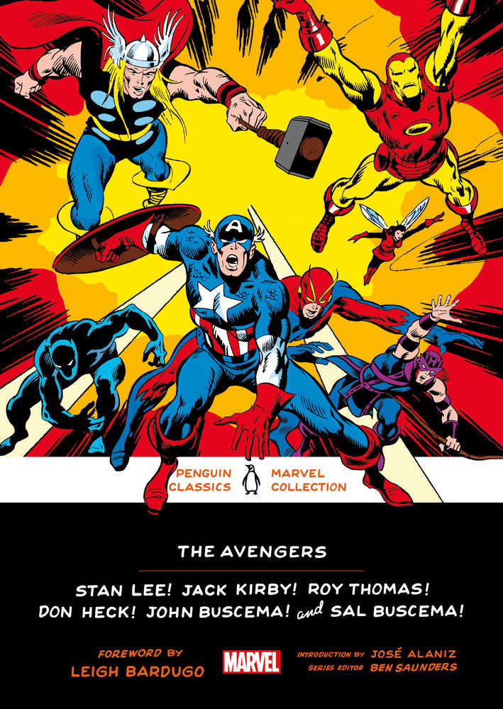Penguin Marvel Classics Avengers Graphic Novel